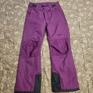 Medium Arctix Youth Purple Snow Pants